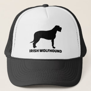 Irish Wolfhound Trucker Pet
