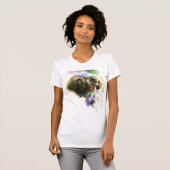 Irish Wolfhound Women's T-Shirt 001 (Voorkant volledig)