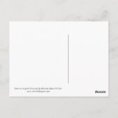 Irish Wolfhound zien aangenaam Briefkaart (Achterkant)