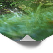 Irish Wood Poster (Hoek)