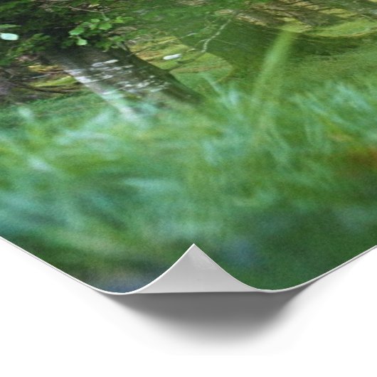 Irish Wood Poster (Hoek)