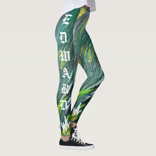 Irish Yard W/ Names Signature leggings (Rechts)