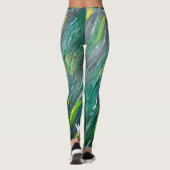 Irish Yard W/ Names Signature leggings (Achterkant)