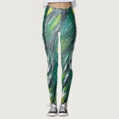 Irish Yard W/ Names Signature leggings (Voorkant)