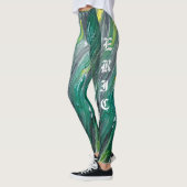 Irish Yard W/ Names Signature leggings (Links)
