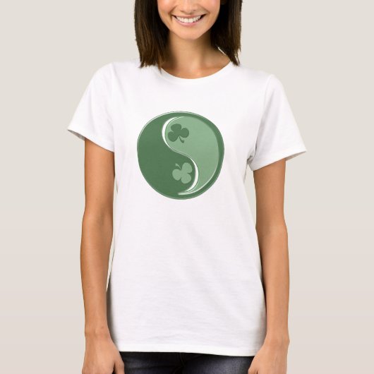 Irish Yin Yang T-shirt (Voorkant)
