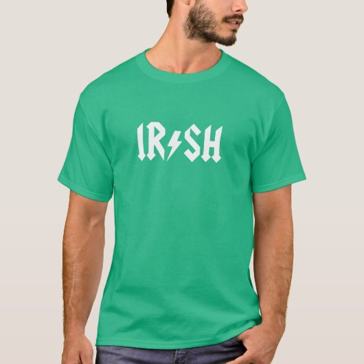 Irish Yoga T-shirt (Voorkant)