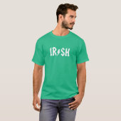 Irish Yoga T-shirt (Voorkant volledig)