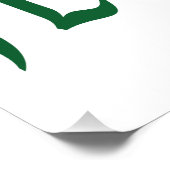 Irish You Flossed Dental St Patricks Day Perfect Poster (Hoek)