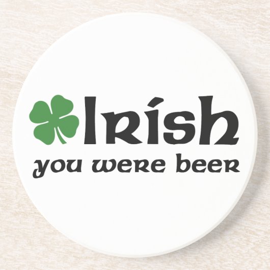 Irish You was onderzetter (Voorkant)