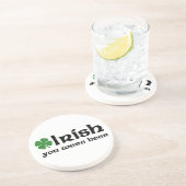 Irish You was onderzetter (Zijkant)