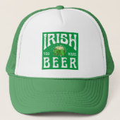 IRISH YOU WERE BIER TRUCKER PET (Voorkant)