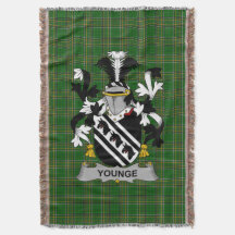 Irish Young Coat of Arms Family Crest Ierland