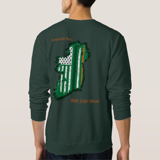 Irishblood Trui (Achterkant)