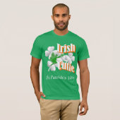 Irishcutie met een fee t-shirt (Voorkant volledig)