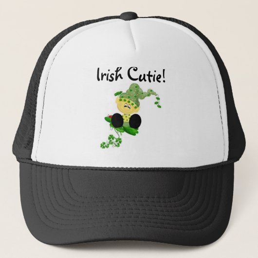 IRISHCUTIETEE TRUCKER PET (Voorkant)