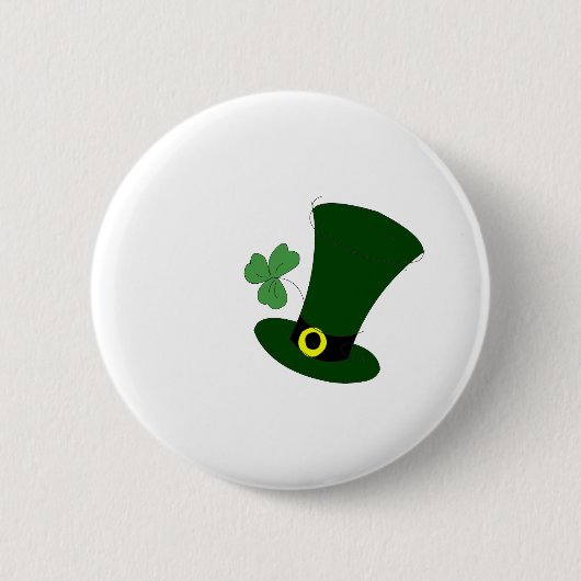 IrishHat Ronde Button 5,7 Cm (Voorkant)