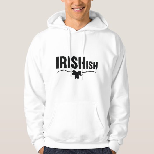 IRISHish Hoodie (Voorkant)