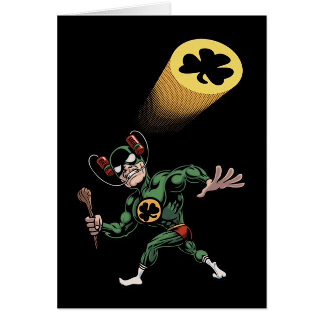 IrishMan! (Voorkant)