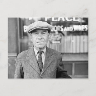 Irishman in Omaha, jaren dertig Briefkaart