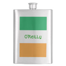 Irishman Ireland Flag Family Name St Paddys Irish