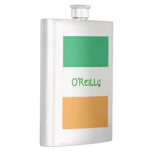 Irishman Ireland Flag Family Name St Paddys Irish Flacon (Rechts)