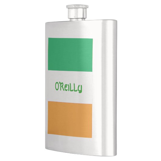 Irishman Ireland Flag Family Name St Paddys Irish Flacon (Links)