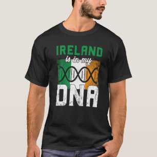 Irishman Irish Ireland Flag homeland Irish T-shirt