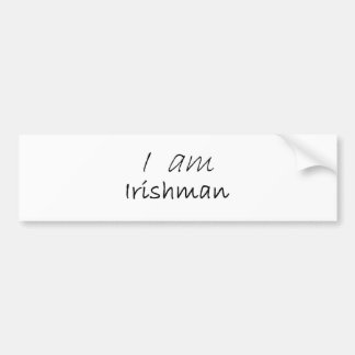 Irishman.jpg Bumpersticker