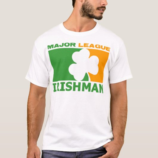 Irishman. T-shirt (Voorkant)