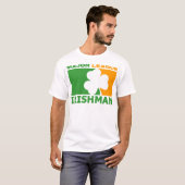 Irishman. T-shirt (Voorkant volledig)