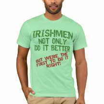 Irishmen doen het beter T-shirt