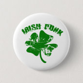 IrishPunk Ronde Button 5,7 Cm (Voorkant)