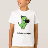  Irishsaurus O'Rex T-shirt (Voorkant)