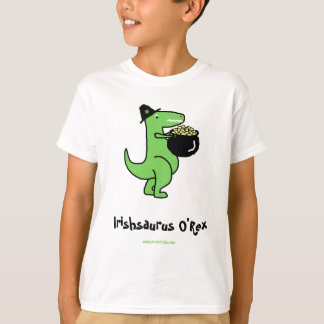  Irishsaurus O'Rex T-shirt