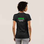 IrishSkull- WM Punch om te activeren T-shirt (Achterkant volledig)
