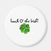 IRISHSTPATSSHIRT MAGNEET (Voorkant)