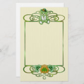 IrishTeddy Briefpapier (Voorkant / Achterkant)