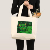 IrishTom Grote Tote Bag (Voorkant (product))
