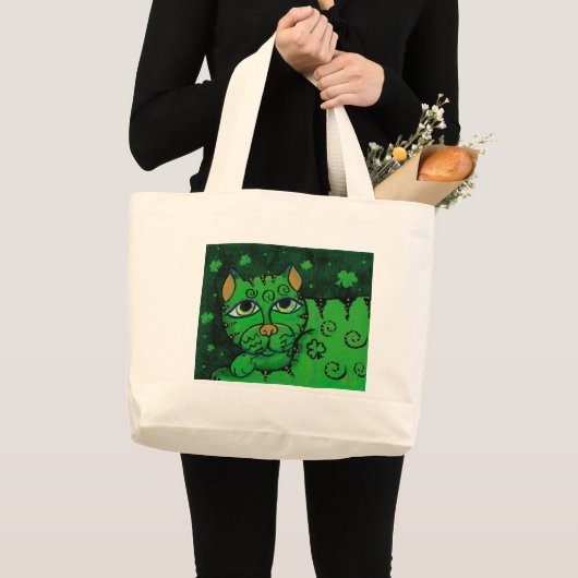 IrishTom Grote Tote Bag (Voorkant (product))