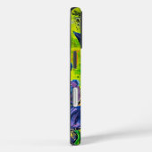 IrisiPhone hoesje (Achterkant / Rechts)