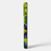 IrisiPhone hoesje (Achterkant / Links)