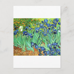 Irisis ~ Monet Briefkaart