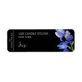 Iriskaarsetiket Etiket (Voorkant)