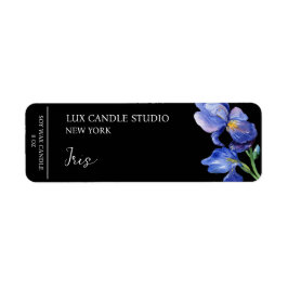 Iriskaarsetiket Etiket