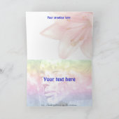 Iriskaart Kaart (Binnen)