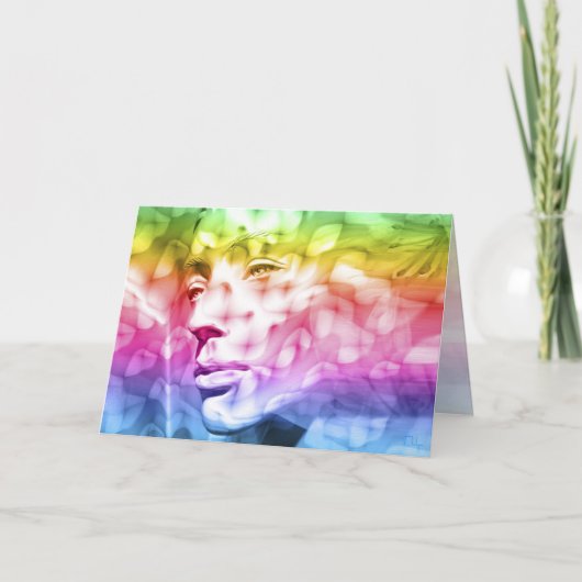 Iriskaart Kaart (Voorkant)