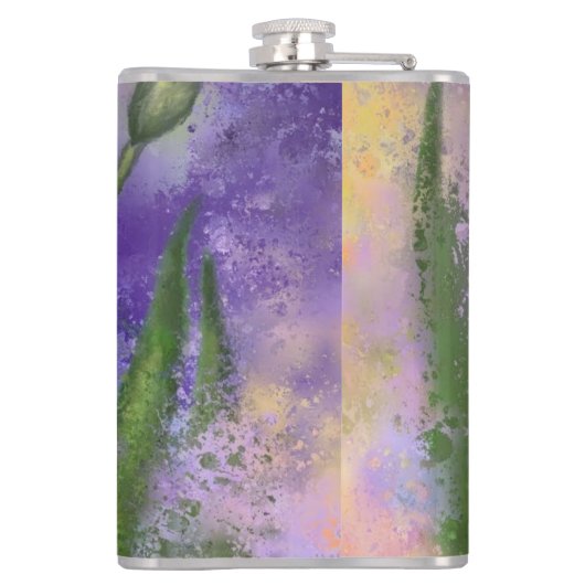 iriskolf heupfles (Achterkant)