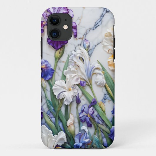 Irismarmeren telefoonhoesje Case-Mate iPhone case (Achterkant)
