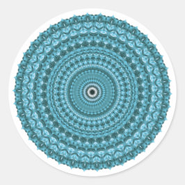Irispatroon Ronde Sticker